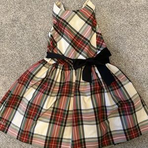 Polo Ralph Lauren Holiday Plaid Dress